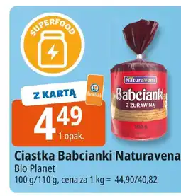 E.Leclerc Ciastka Babcianki Naturavena Bio Planet oferta