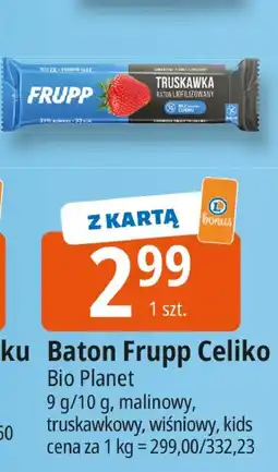 E.Leclerc Baton Frupp Celiko Bio Planet oferta