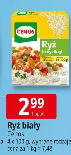 E.Leclerc Ryż biały Cenos oferta