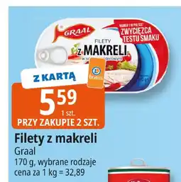 E.Leclerc Filety z makreli Graal oferta
