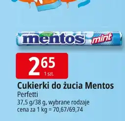 E.Leclerc Cukierki do żucia Mentos Perfetti oferta