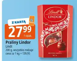 E.Leclerc Praliny Lindor Lindt oferta