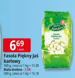E.Leclerc Fasola Piękny Jaś karłowy Notre Jardin oferta
