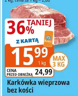 E.Leclerc Karkówka wieprzowa bez kości Leclerc oferta