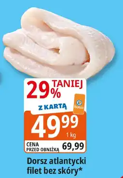 E.Leclerc Dorsz atlantycki filet bez skóry Leclerc oferta