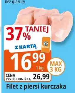 E.Leclerc Filet z piersi kurczaka Leclerc oferta