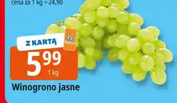 E.Leclerc Winogrono jasne Leclerc oferta