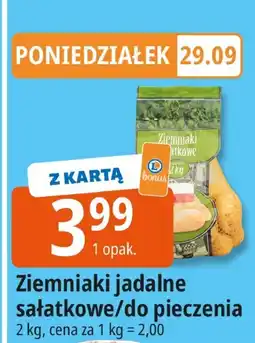 E.Leclerc Ziemniaki jadalne sałatkowe/do pieczenia Leclerc oferta