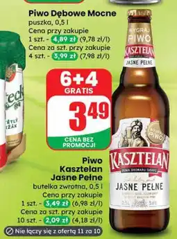 Dino Piwo Kasztelan Jasne Pełne oferta