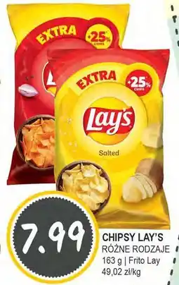 Słoneczko Lay's Chipsy 163g oferta