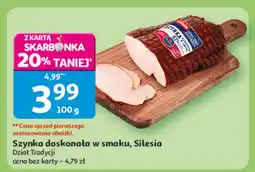 Auchan Szynka doskonała w smaku Silesia Duda oferta