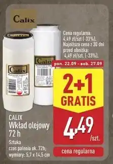 ALDI Wkład olejowy do znicza oferta