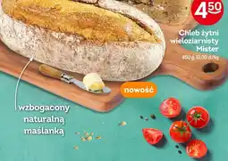 Żabka Chleb żytni wieloziarnisty Mister 450g oferta