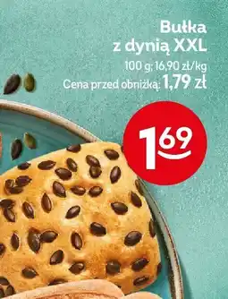 Żabka Bułka z dynią XXL 100g Żabka oferta