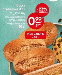 Żabka Bułka grahamka XXL 80g Żabka oferta
