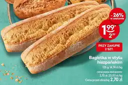 Żabka Bagietka w stylu hiszpańskim 135g Żabka oferta