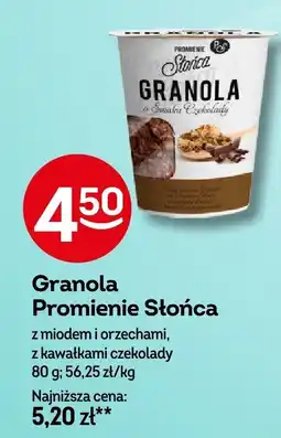 Żabka Granola Promienie Słońca 80g oferta