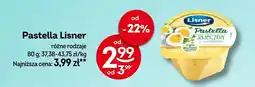 Żabka Pastella Lisner różne rodzaje 80g oferta