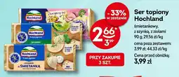 Żabka Ser topiony Hochland różne rodzaje 90g oferta