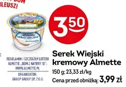 Żabka Serek Wiejski kremowy Almette 150g oferta