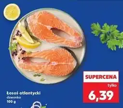 Kaufland Łosoś atlantycki dzwonko oferta