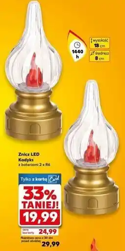 Kaufland Znicz led kadyks Subito oferta