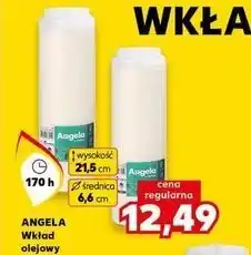 Kaufland Wkład olejowy 7 dni Angela oferta