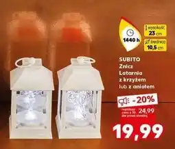 Kaufland Znicz latarnia z aniołem 23 cm Subito oferta