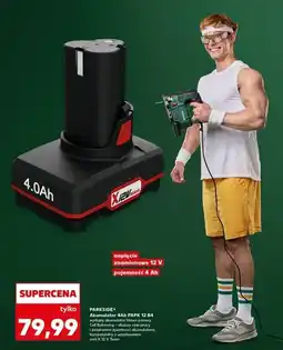 Kaufland Akumulator papk 12 b4 Parkside oferta