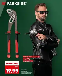 Kaufland Klucz żabka Parkside oferta