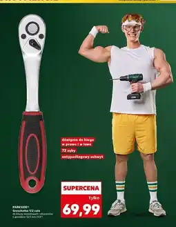 Kaufland Grzechotka teleskopowa 1/2 Parkside oferta
