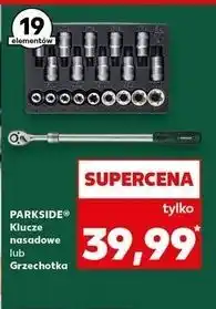 Kaufland Grzechotka Parkside oferta