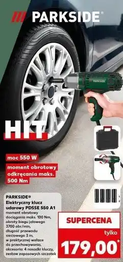 Kaufland Klucz udarowy 550 w Parkside oferta
