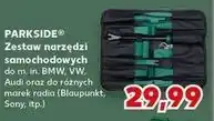 Kaufland Zestaw narzędzi samochodowych Parkside oferta