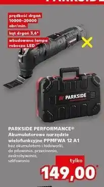 Kaufland Narzędzie wielofunkcyjne Parkside oferta