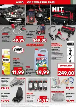 Kaufland Preparat wielofunkcyjny Svitol oferta