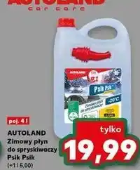 Kaufland Zimowy plyn do spryskiwaczy psik Autoland oferta