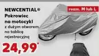 Kaufland Pokrowiec na motocykl rozmiar l Newcential oferta