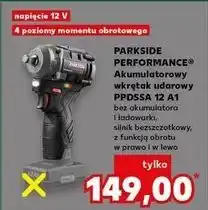 Kaufland Wkrętak akumulatorowy udarowy 12v Parkside Performance oferta