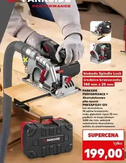 Kaufland Piła ręczna akumulatorowa phksap12a1 12v Parkside oferta