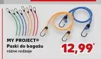 Kaufland Paski do bagażu K-Classic Myproject oferta