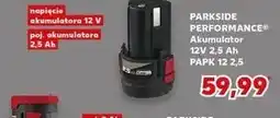Kaufland Akumulator papk 12 2.5 a1 Parkside oferta