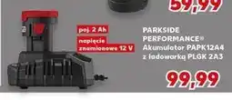 Kaufland Akumulator 12 v z szybką ładowarką Parkside Performance oferta