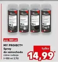 Kaufland Lakier do felg czarny Myproject oferta