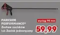 Kaufland Zacisk jednoręczny Parkside oferta