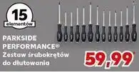 Kaufland Zestaw śrubokrętów do dłutowania Parkside Performance oferta