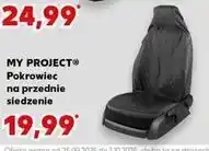 Kaufland Pokrowiec na siedzenie K-Classic Myproject oferta