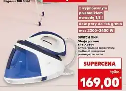 Kaufland Stacja parowa sts-a0301 Switch On oferta
