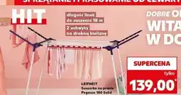 Kaufland Suszarka pegasus 180 Leifheit oferta