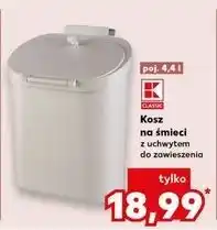 Kaufland Kosz na śmieci 4.4 l K-Classic oferta